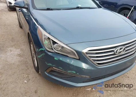 2016 Hyundai Sonata Eco z USA, uszkodzony, nr VIN 5NPE24AA2GH431726